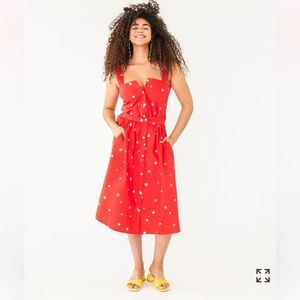 ✨NWT✨ Daisy button down skirt